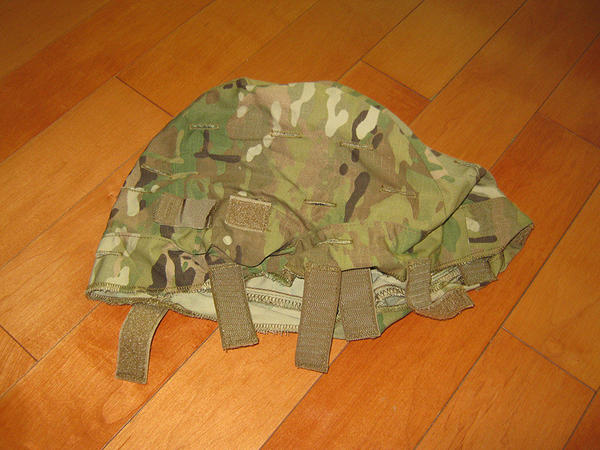 multicam helmet cover