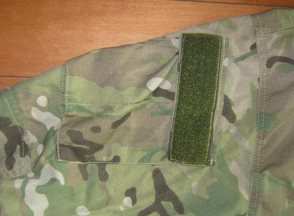 shoulder pocket