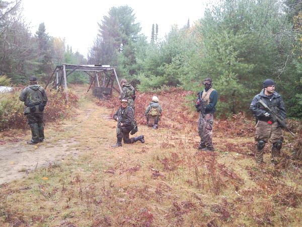 " Operation Deadfall " This was the bridge where NFA Troops Fought Valiantly for 3-4 hours holding up the JOTF forces from their invasions. good work to them 6 men who sat in the gutter in the cold rain and never made a sound.