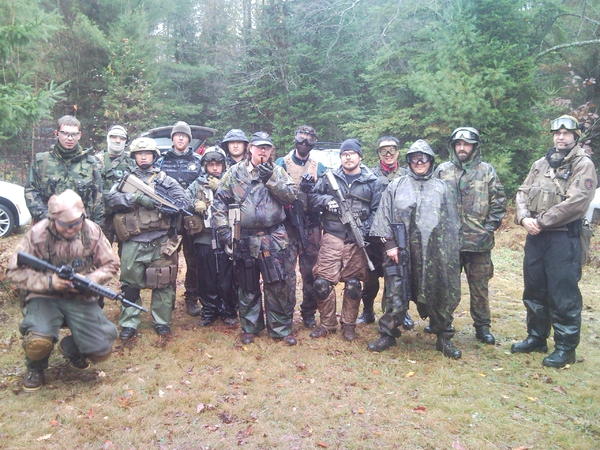 "Operation Deadfall"  team photo