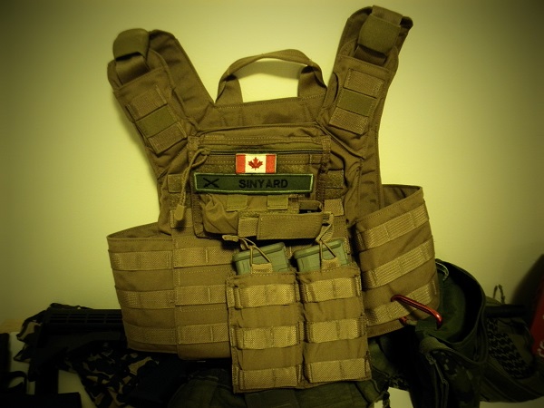 BRAND NEW Banshee plate carrier from TAG